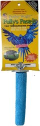 Polly's Pet Products Pastel Bird Perch, Blue, Baby Large