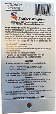 Show full view: Polly's Pet Products Pastel Bird Perch, Blue, Baby Large slide 3 of 6