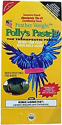 Polly's Pet Products Pastel Bird Perch, Blue, King Long slide 2 of 4