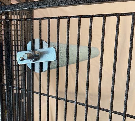 Show full view: Polly's Pet Products Pastel Bird Perch, Blue, Large Long slide 7 of 11