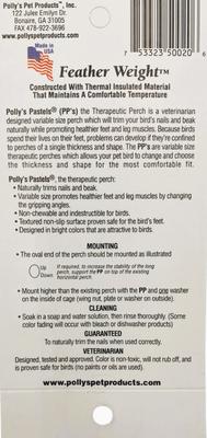 Show full view: Polly's Pet Products Pastel Bird Perch, Blue, Large slide 7 of 9