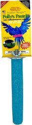 Polly's Pet Products Pastel Bird Perch, Blue, Medium