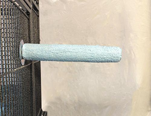 Show full view: Polly's Pet Products Pastel Bird Perch, Blue, Medium slide 5 of 9