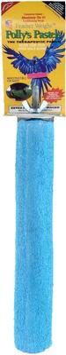 Show full view: Polly's Pet Products Pastel Bird Perch, Blue, X-Large Long slide 1 of 7