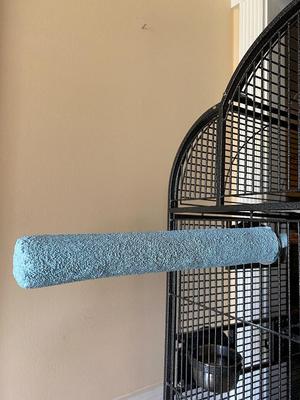Show full view: Polly's Pet Products Pastel Bird Perch, Blue, X-Large Long slide 4 of 7