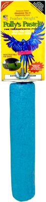 Show full view: Polly's Pet Products Pastel Bird Perch, Blue, X-Large slide 1 of 10