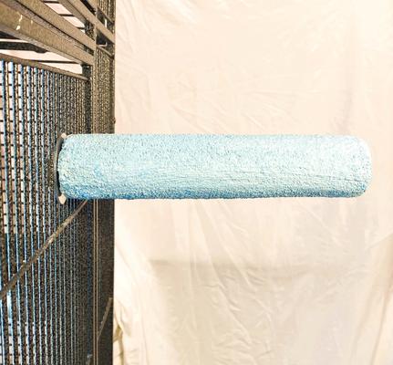 Show full view: Polly's Pet Products Pastel Bird Perch, Blue, X-Large slide 4 of 10