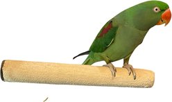 Polly's Pet Products Pastel Bird Perch, Brown, Large Long