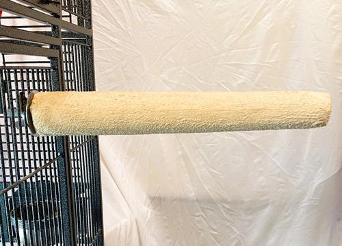 Show full view: Polly's Pet Products Pastel Bird Perch, Brown, Large Long slide 6 of 11