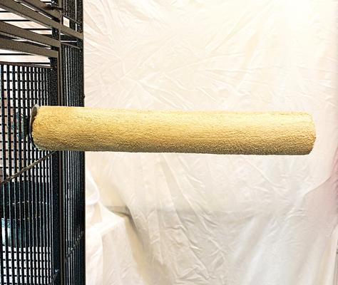 Show full view: Polly's Pet Products Pastel Bird Perch, Brown, X-Large Long slide 5 of 10