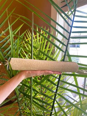 Show full view: Polly's Pet Products Pastel Bird Perch, Brown, X-Large Long slide 3 of 10