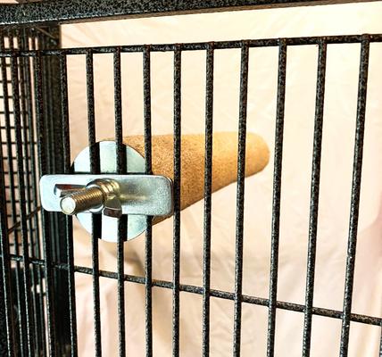 Show full view: Polly's Pet Products Pastel Bird Perch, Brown, X-Large Long slide 6 of 10
