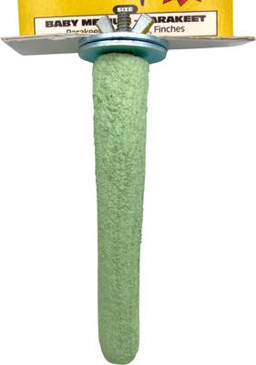 Show full view: Polly's Pet Products Pastel Bird Perch, Green, Baby Medium slide 8 of 11