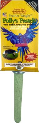 Show full view: Polly's Pet Products Pastel Bird Perch, Green, Baby Medium slide 2 of 11