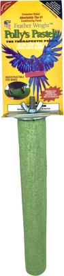 Show full view: Polly's Pet Products Pastel Bird Perch, Green, Large slide 2 of 10
