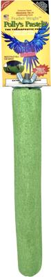 Show full view: Polly's Pet Products Pastel Bird Perch, Green, X-Large Long slide 2 of 11