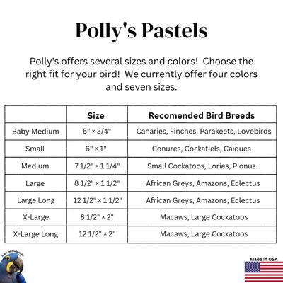 Show full view: Polly's Pet Products Pastel Bird Perch, Green, X-Large Long slide 5 of 11