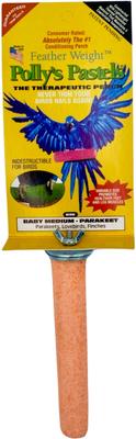 Show full view: Polly's Pet Products Pastel Bird Perch, Orange, Baby Medium slide 2 of 11