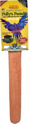 Show full view: Polly's Pet Products Pastel Bird Perch, Orange, Large slide 2 of 11