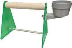 Polly's Pet Products Portable Bird Stand, Large
