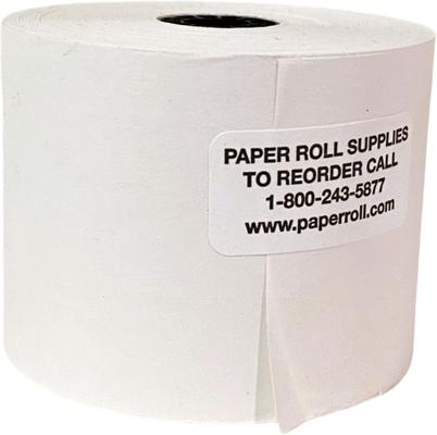 Show full view: Polly's Pet Products Replacement Cacluclator Fun Roll Bird Toy, White, One Size slide 1 of 3