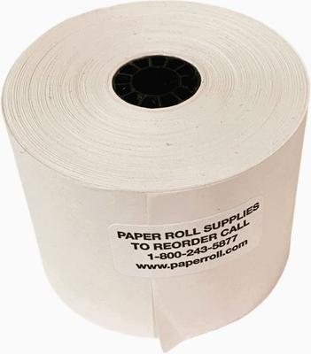 Show full view: Polly's Pet Products Replacement Cacluclator Fun Roll Bird Toy, White, One Size slide 2 of 3