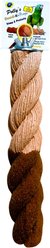Polly's Pet Products Sand-E-Rope Bird Perch, Brown, Large