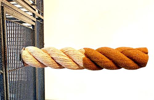 Show full view: Polly's Pet Products Sand-E-Rope Bird Perch, Brown, Large slide 3 of 7