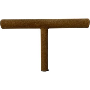 Polly's Pet Products T Perch Bird Perch, Medium