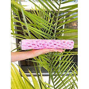 Polly's Pet Products Watermelon Flavor Tooty Fruity Bee Pollen Bird Perch, Pink, Medium
