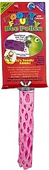 Polly's Pet Products Watermelon Flavor Tooty Fruity Bee Pollen Bird Perch, Pink, Small
