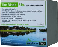 Pond Boss The Block Water Care, 5-lb block
