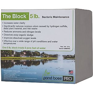 Pond Boss The Block Water Care, 5-lb block
