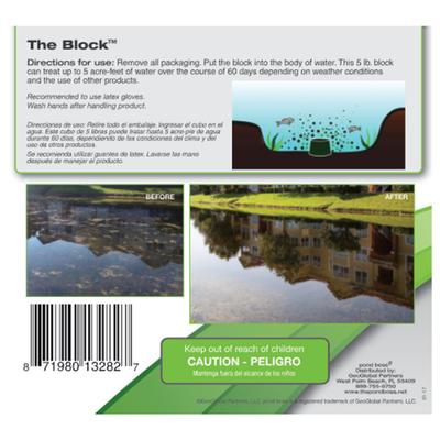 Show full view: Pond Boss The Block Water Care, 5-lb block slide 4 of 4