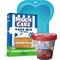 Show in main carousel: Pooch Cake Basic Starter Plus Peanut Butter Cake Mix with Cake Mold Kit & Pooch Creamery Carob Ice Cream Dog Birthday Cake, 9-oz box & 5.25-oz carton slide 1 of 6