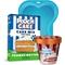 Show in main carousel: Pooch Cake Basic Starter Plus Peanut Butter Cake Mix with Cake Mold Kit & Pooch Creamery Maple Bacon Ice Cream Dog Birthday Cake, 9-oz box & 5.25-oz carton slide 1 of 5
