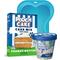 Show in main carousel: Pooch Cake Basic Starter Plus Peanut Butter Cake Mix with Cake Mold Kit & Pooch Creamery Vanilla Ice Cream Dog Birthday Cake 9-oz box & 5.25-oz carton slide 1 of 5