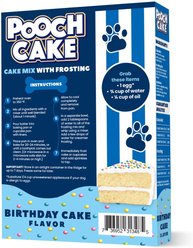 Pooch Cake Birthday Cake Mix with Frosting & Sprinkles Dog Birthday Cake, 10-oz box slide 2 of 2