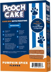 Pooch Cake Wheat-Free Pumpkin Spice Cake Mix & Frosting Dog Birthday Cake, 9-oz box slide 2 of 4