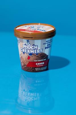 Show full view: Pooch Creamery Carob Flavor Ice Cream Mix Dog Treat, 5.25-oz cup slide 4 of 7