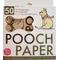 Show in main carousel: Pooch Paper Dog Waste Sheet, 50 count slide 2 of 7