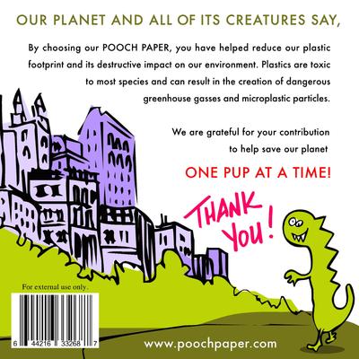 Show full view: Pooch Paper Dog Waste Sheet, 50 count slide 3 of 7