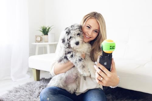 Show full view: Pooch Selfie The Original Dog Selfie Stick Smartphone Attachment slide 5 of 9