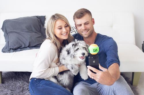 Show full view: Pooch Selfie The Original Dog Selfie Stick Smartphone Attachment slide 6 of 9