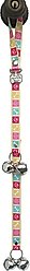 PoochieBells The Original Dog Training Potty Doorbell, Bone Appetite Pink