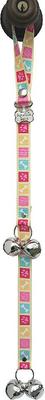 Show full view: PoochieBells The Original Dog Training Potty Doorbell, Bone Appetite Pink slide 1 of 8