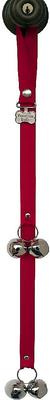 Show full view: PoochieBells The Original Dog Training Potty Doorbell, Cherry Red slide 1 of 7