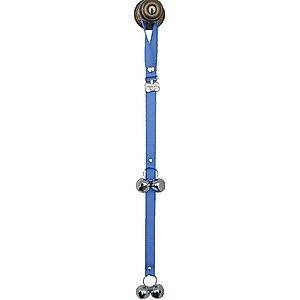 PoochieBells The Original Dog Training Potty Doorbell, Hydrangea Blue