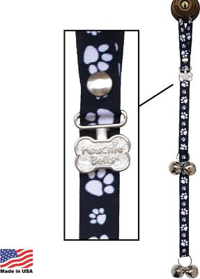 Show full view: PoochieBells The Original Dog Training Potty Doorbell, Signature Tracks slide 3 of 8
