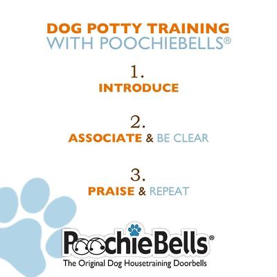 Show full view: PoochieBells The Original Dog Training Potty Doorbell, Signature Tracks slide 5 of 8